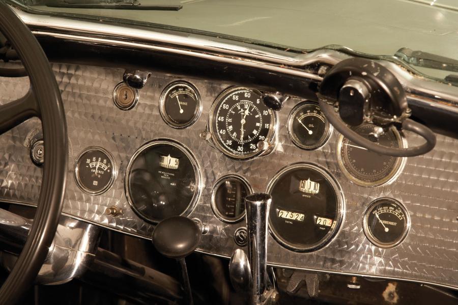  Duesenberg J132/2154 Convertible Coupe SWB by Murphy 1929 года  (фото 6 из 16)